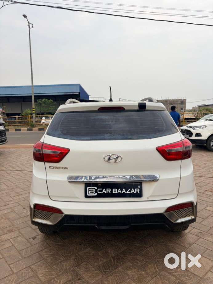 Hyundai Creta 1.6 Sx Plus Petrol Special Edition, 2016, Petrol