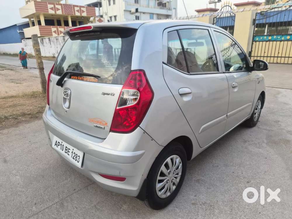 Hyundai I10 Sportz At, 2013, Petrol
