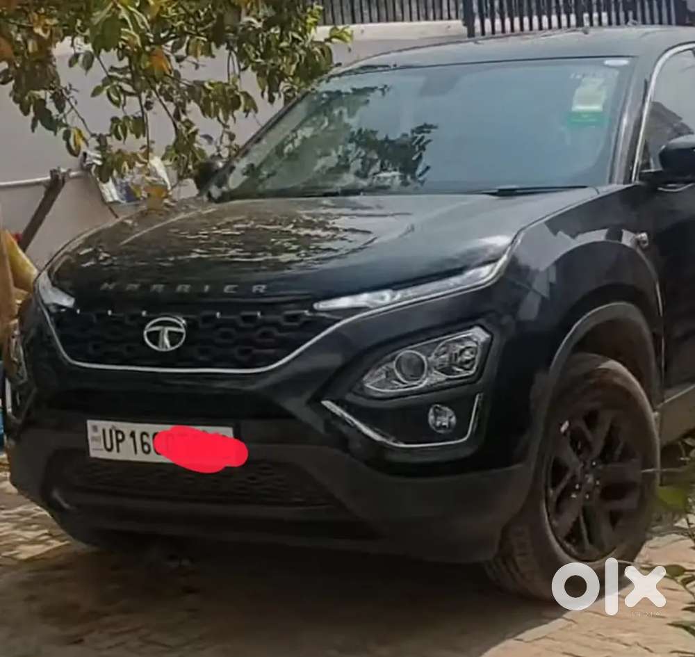 Tata Harrier Xza+ Dark Edition September 2020 (bs6) 42000 Km Driven.