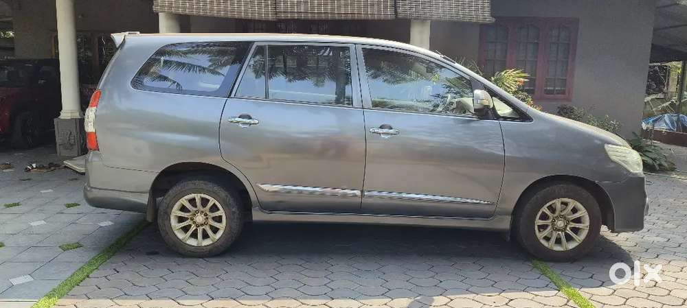 Toyota Innova Type 4 V Converted