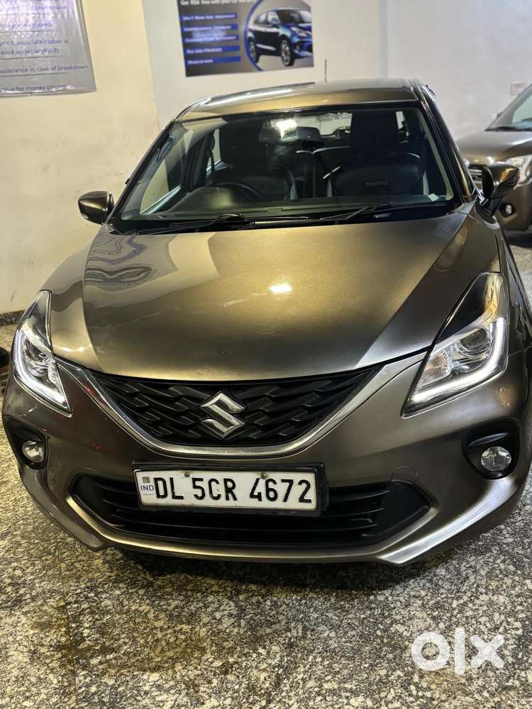 Maruti Suzuki Baleno Zeta Cvt, 2020, Petrol