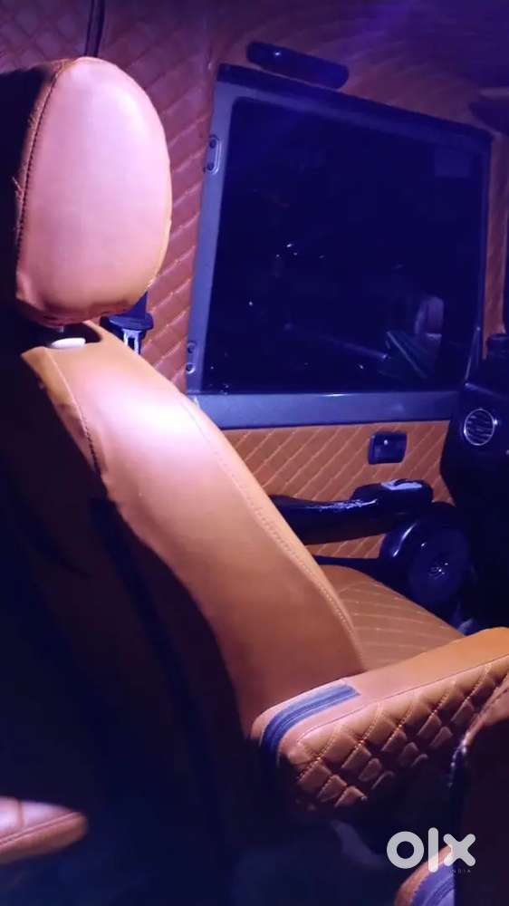 Mahindra Thar 2015 Diesel 4x4  86,000 Km  Well Maintained