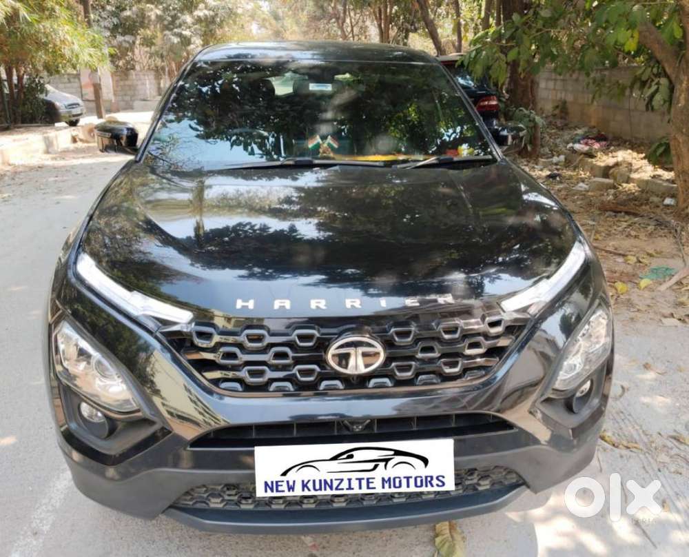 Tata Harrier Xza Plus Dark Edition, 2024, Diesel