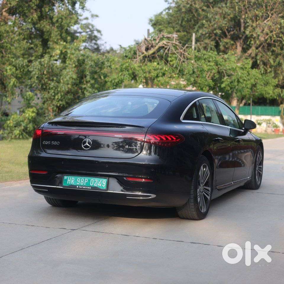 Mercedes-benz Eqs 580 4matic, 2024, Electric