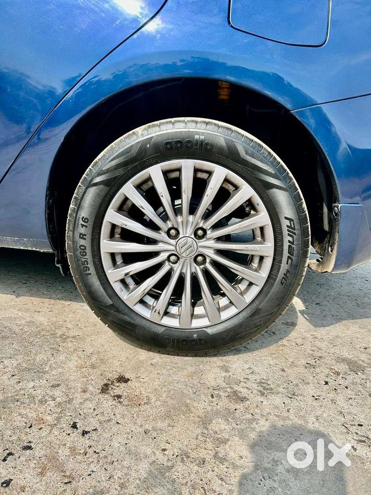 Maruti Suzuki Ciaz Alpha Diesel 2017