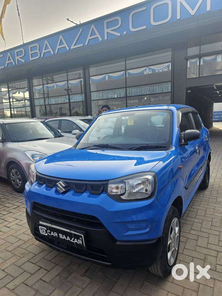 Maruti Suzuki S-presso Vxi, 2022, Petrol