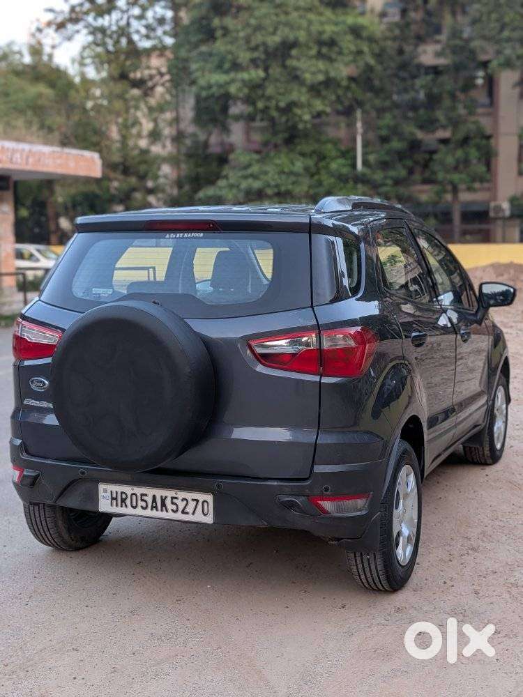 Ford Ecosport Thunder Edition Petrol, 2014, Petrol