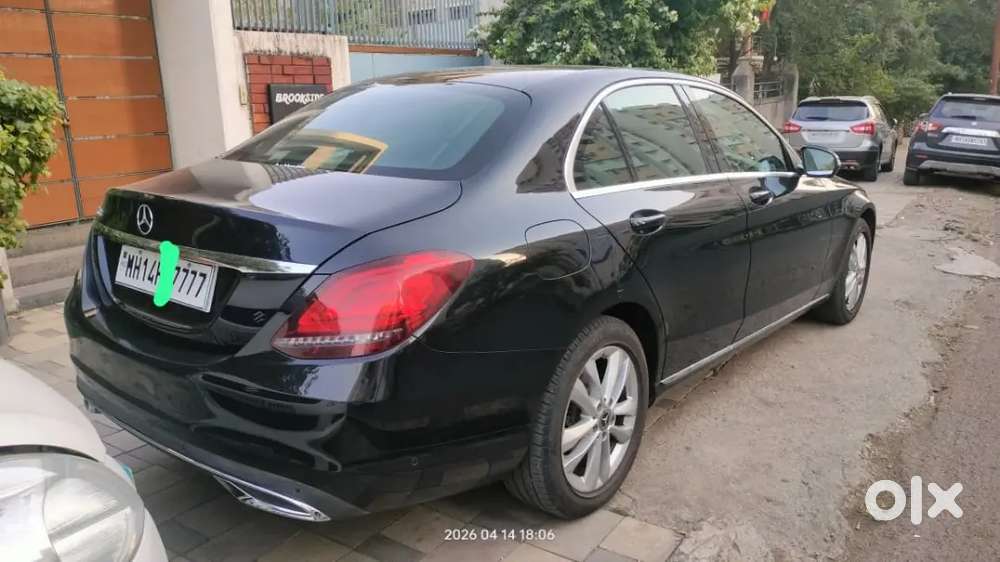 Mercedes-benz C-class 2019 Diesel 68500 Kmdriven With Service History