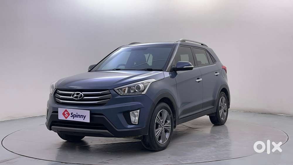 Hyundai Creta 1.6 SX Plus Petrol AT, 2017, Petrol
