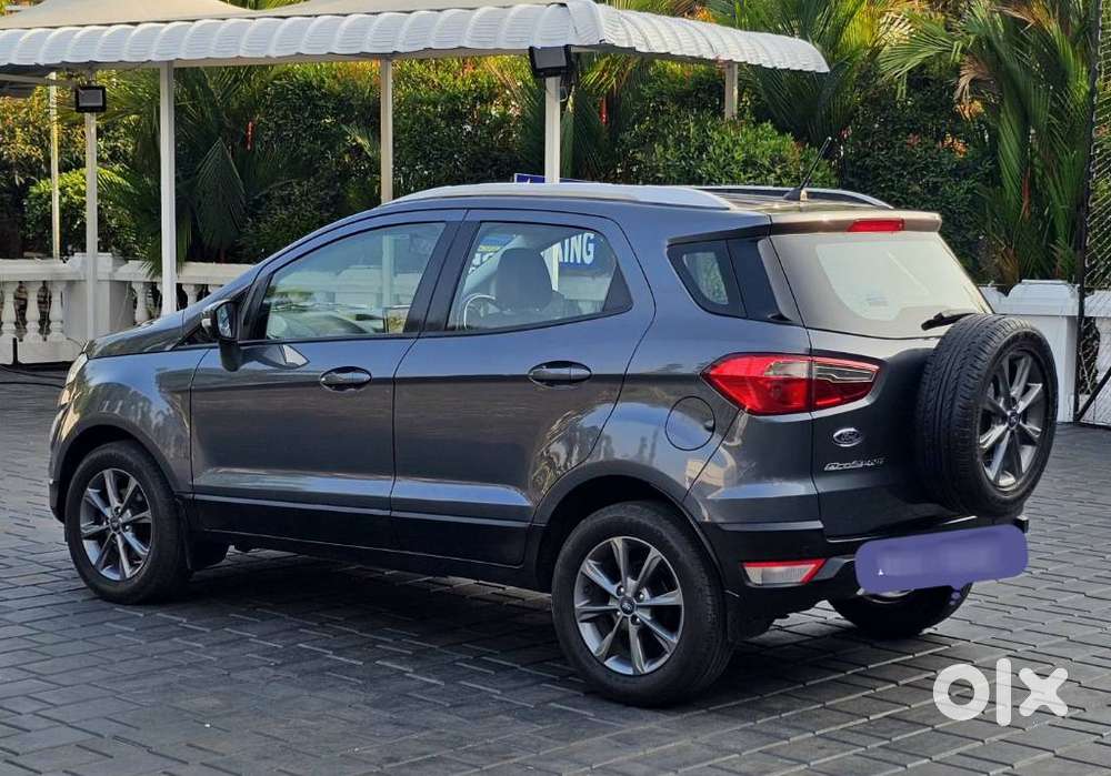 Ford Ecosport 1.5 Diesel Titanium, 2020, Diesel