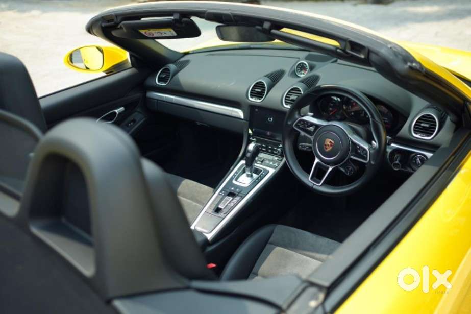 Porsche Boxster, 2018