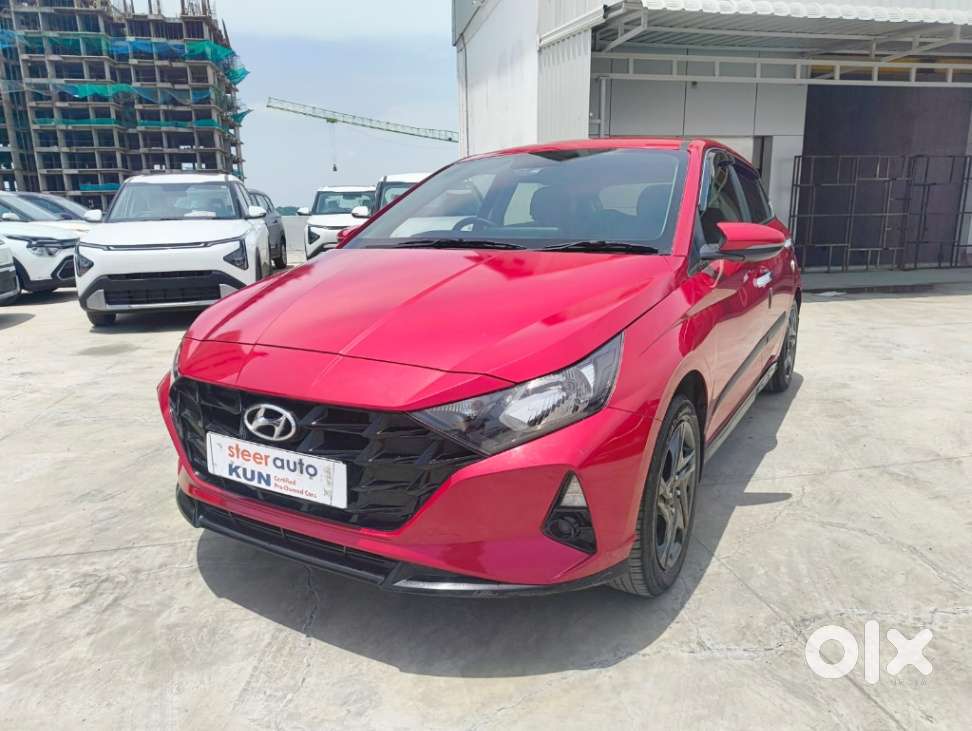 Hyundai I20 Sportz 1.2 Ivt, 2023, Petrol