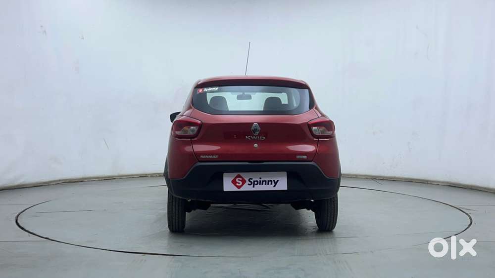 Renault Kwid 2019-ongoing 1.0 Rxt Amt (o), 2018, Petrol