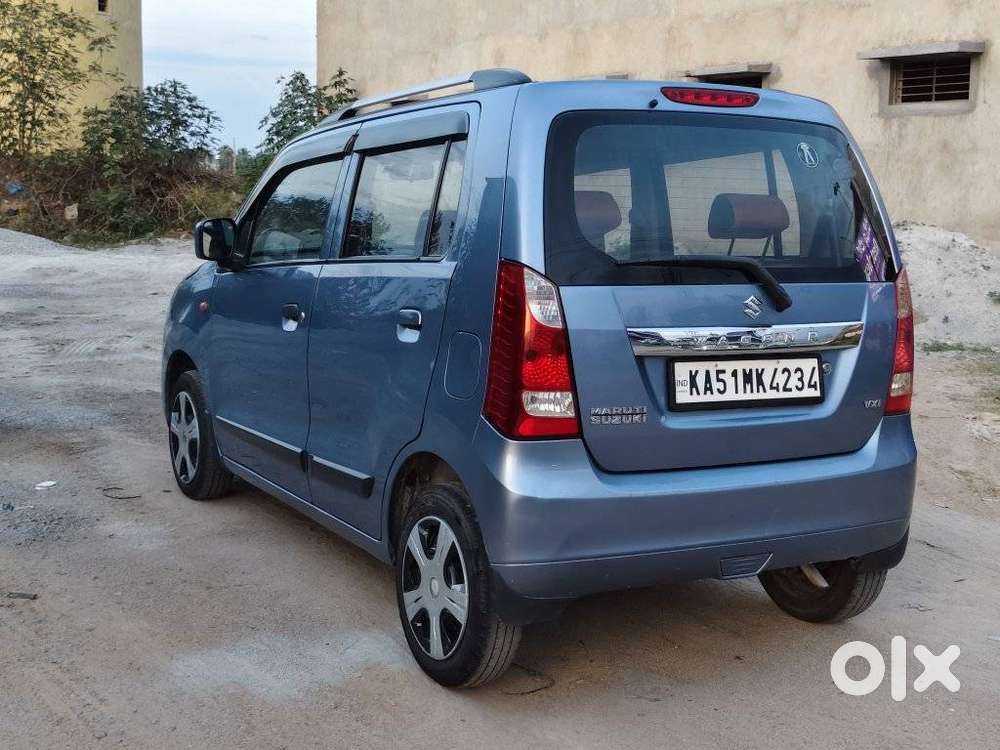 Maruti Suzuki Wagon R Vxi Minor, 2016, Petrol