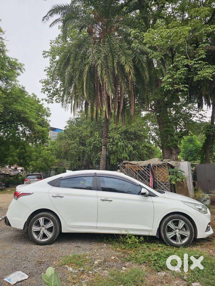Hyundai Verna Sx Option, 2019, Diesel