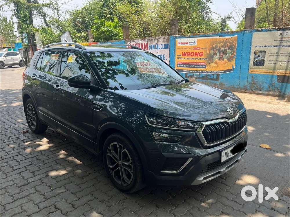 Skoda Kushaq 1.0 Tsi Style At, 2023, Petrol