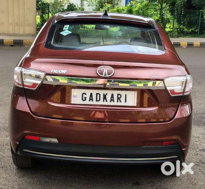 Tata Tigor 1.2 Revotron Xz Plus Cng Dual Tone, 2022, Cng & Hybrids