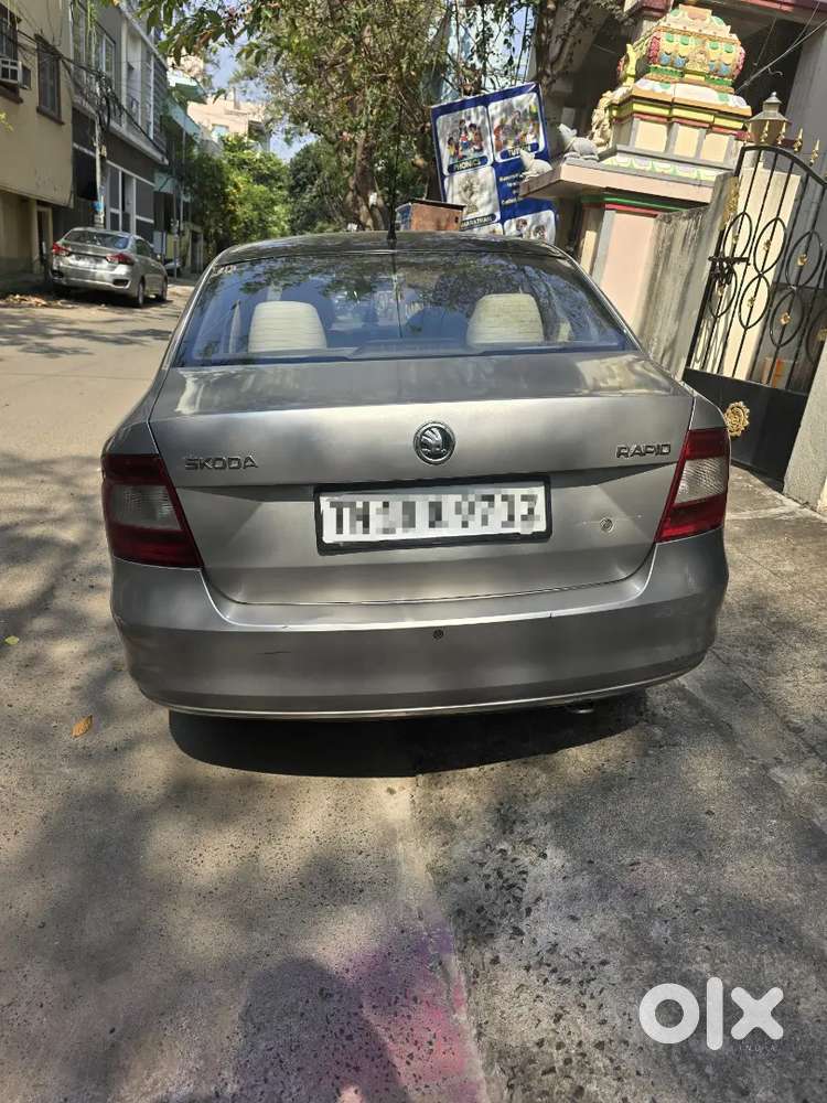 Skoda Rapid Ambition Tdi 2012 Diesel Manual
