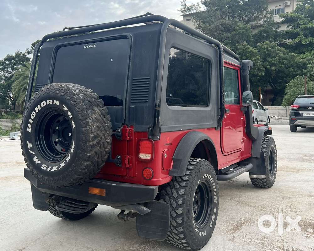 Mahindra Thar Crde 4x4 Bs Iv, 2017, Diesel