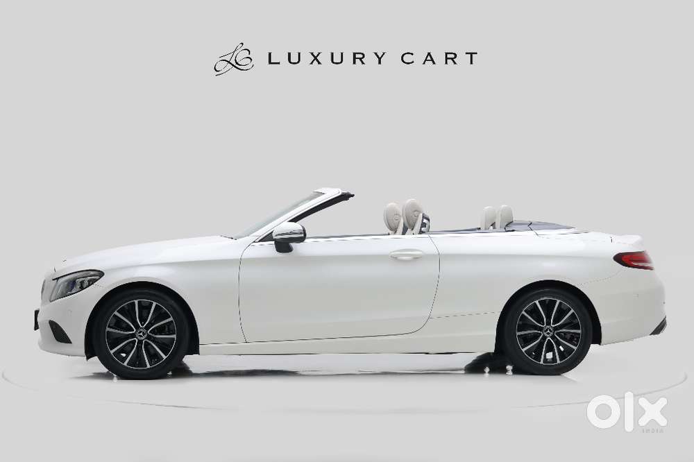 Mercedes-benz C-class C300 Cabriolet, 2019, Petrol