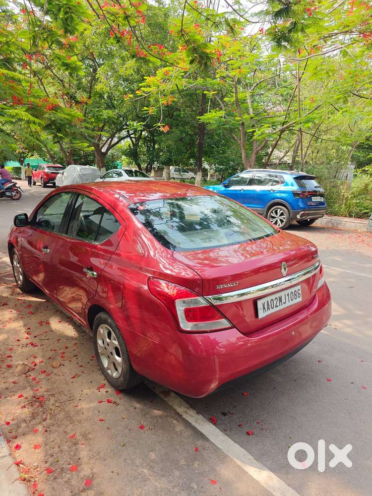 2013 Renault Scala Petrol Automatic (rxz - Top Variant)