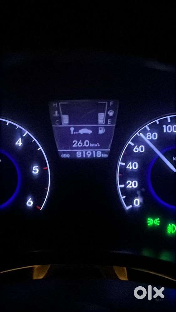 Hyundai Verna 2012 Diesel Well Maintained