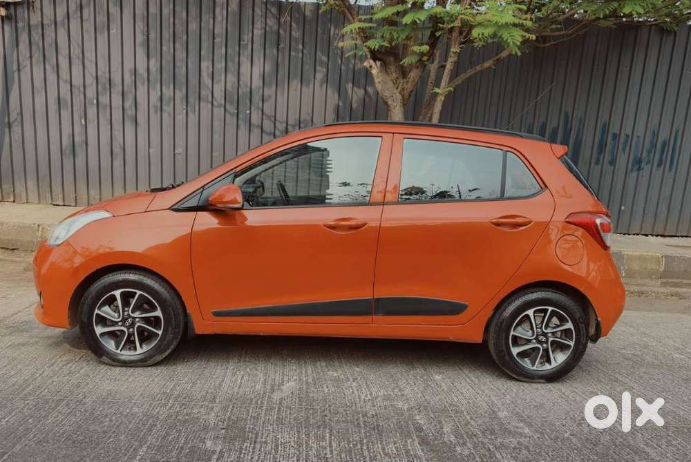 Hyundai Grand I10 1.2 Kappa Sportz Option At, 2018, Petrol