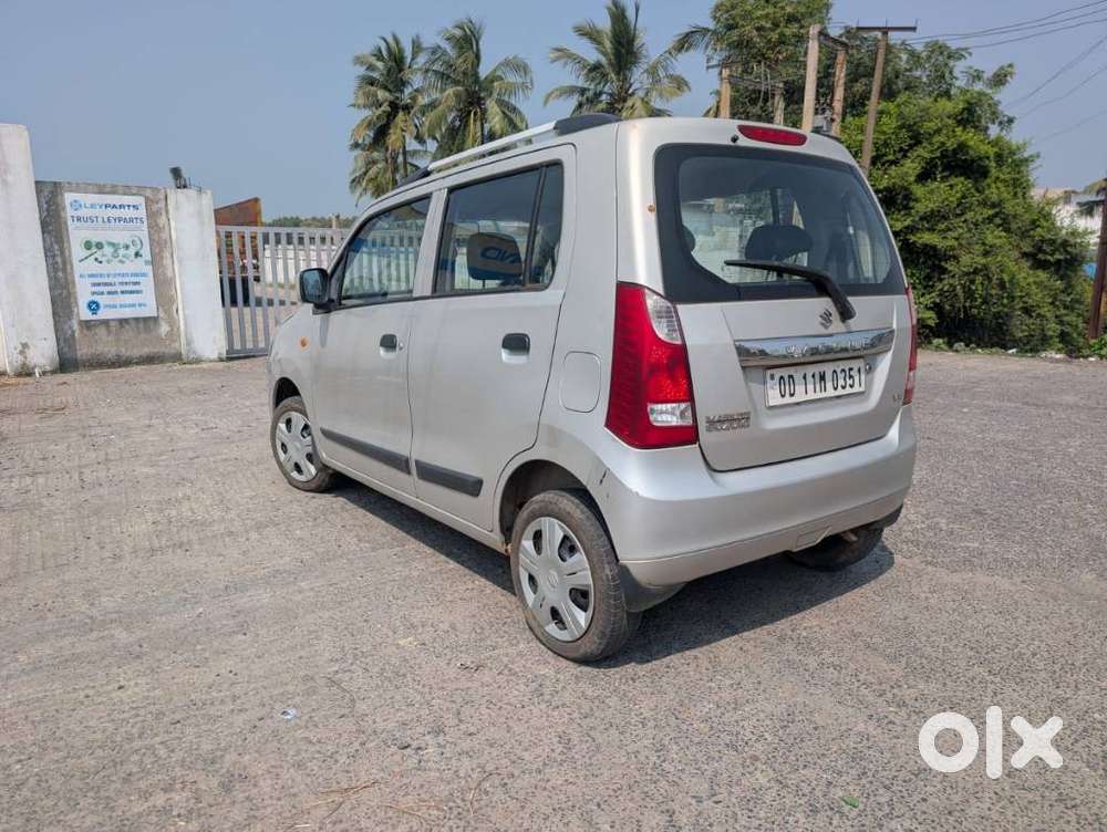 Maruti Suzuki Wagon R Vxi 1.2, 2018, Petrol