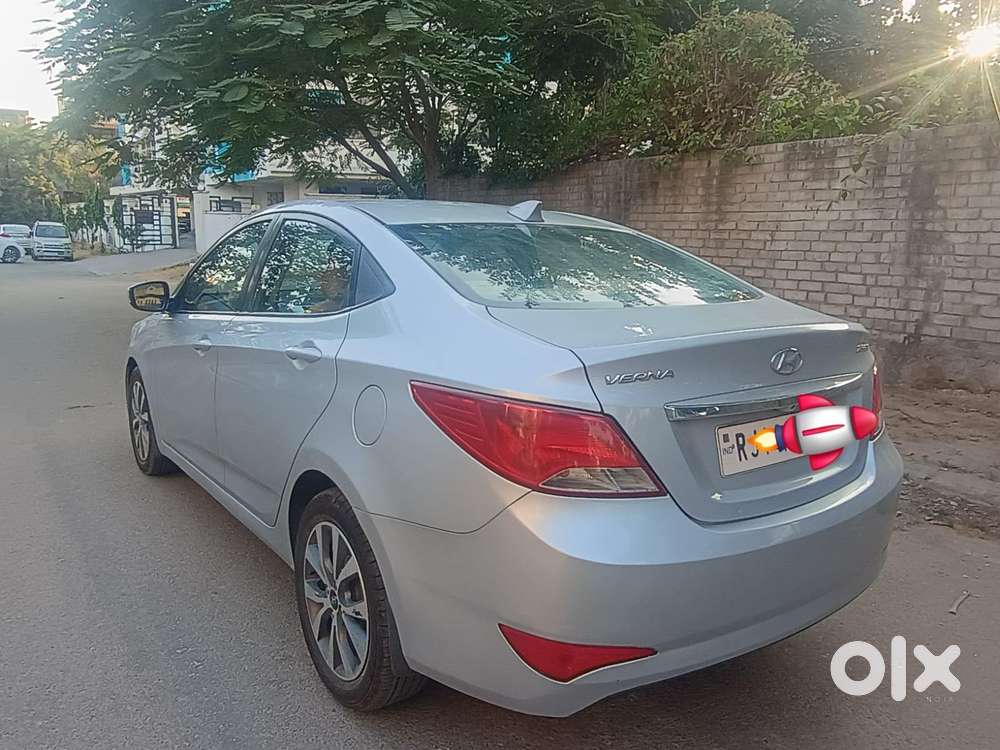 Hyundai Verna 1.6 Crdi Sx, 2016, Diesel