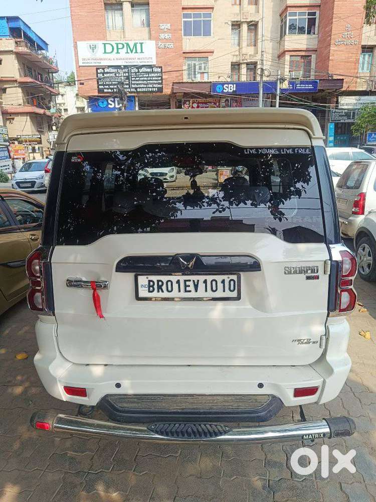 Mahindra Scorpio S5 Plus, 2020, Diesel