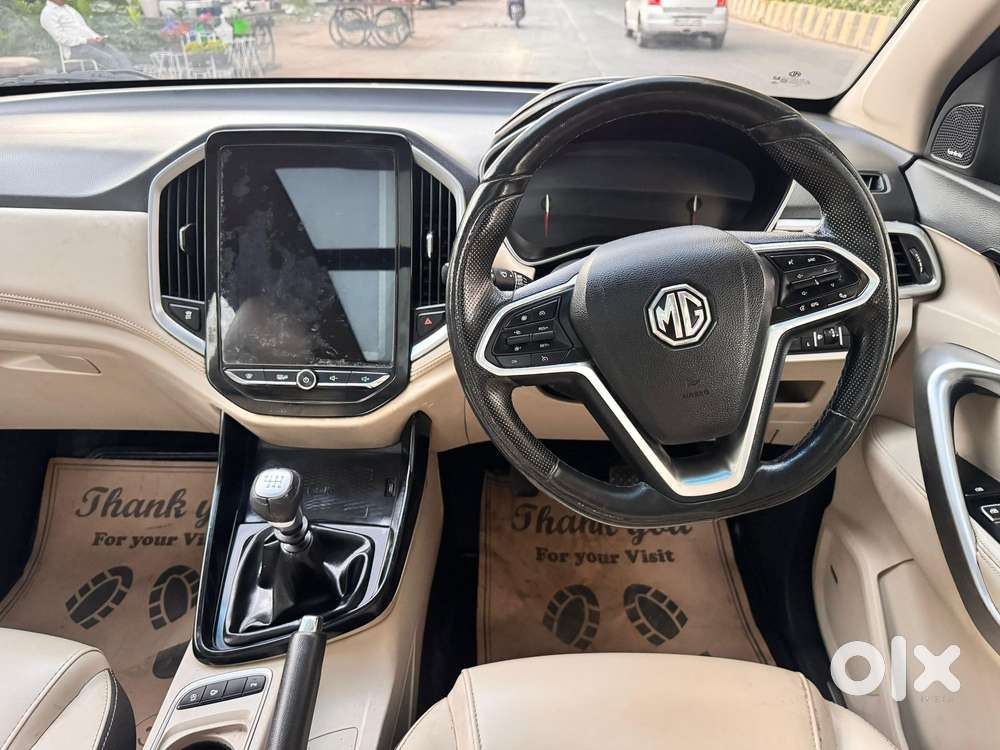 Mg Hector Hybrid Smart Mt, 2021, Petrol