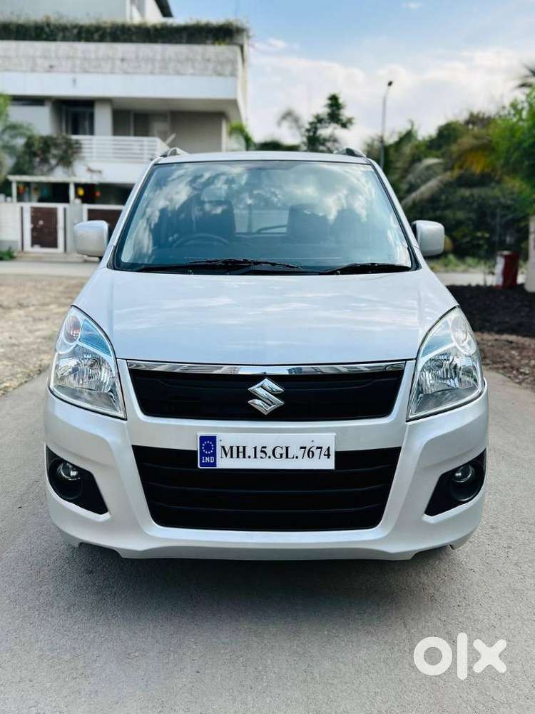 Maruti Suzuki Wagon R Vxi, 2018, Petrol