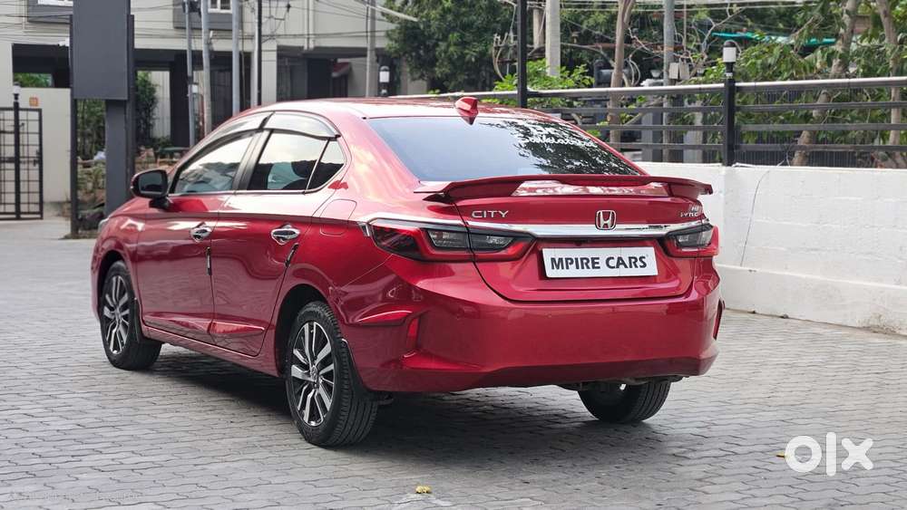 Honda City Zx Cvt, 2021, Petrol
