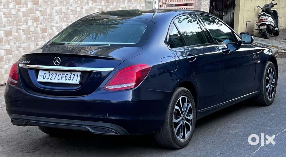 Mercedes-benz C-class C 220d, 2018, Diesel