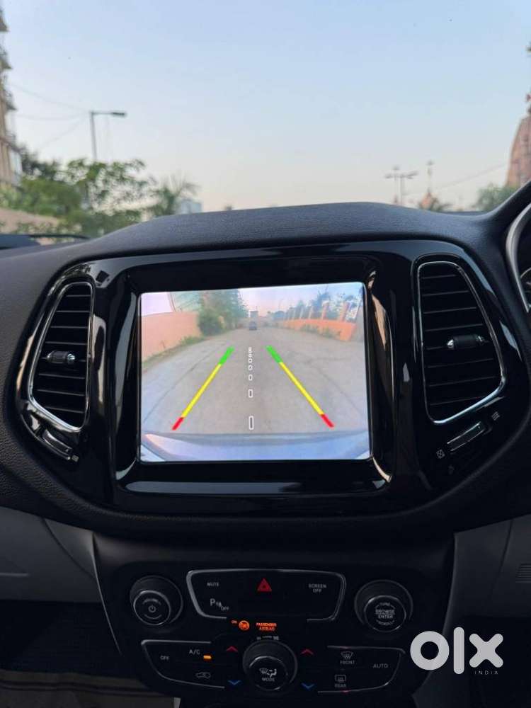 Jeep Compass, 2019, Petrol