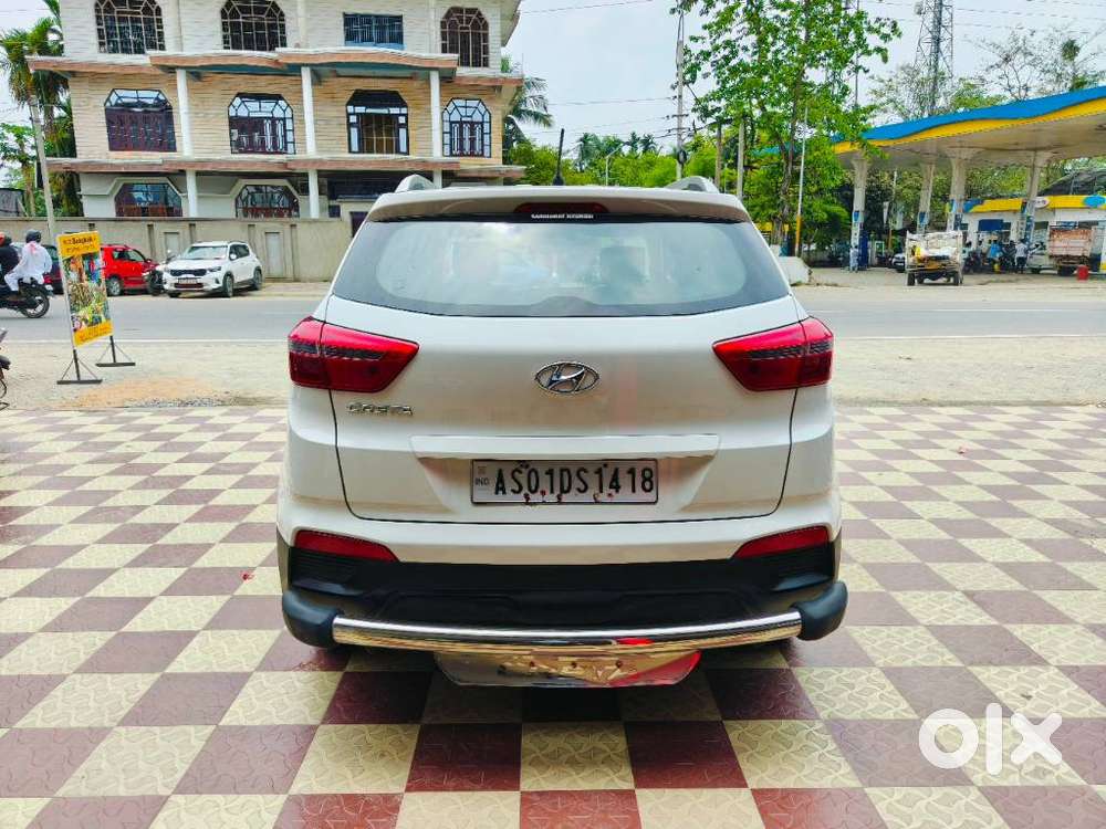 Hyundai Creta 1.6 E Plus, 2018, Petrol