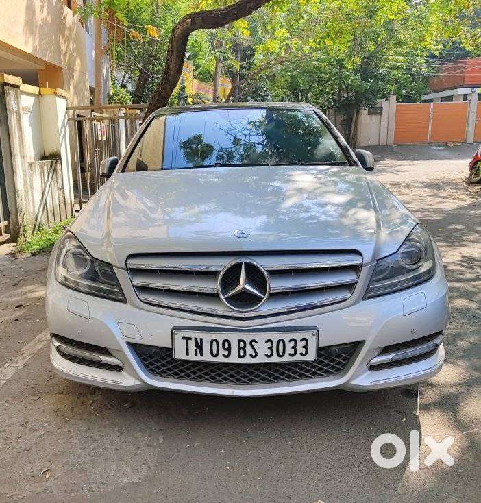 Mercedes-benz C-class Progressive C 220d, 2013, Diesel