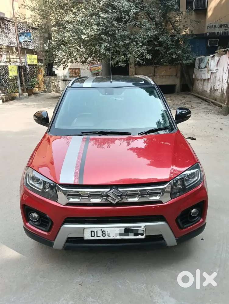 Maruti Suzuki Brezza Zdi+ 2017