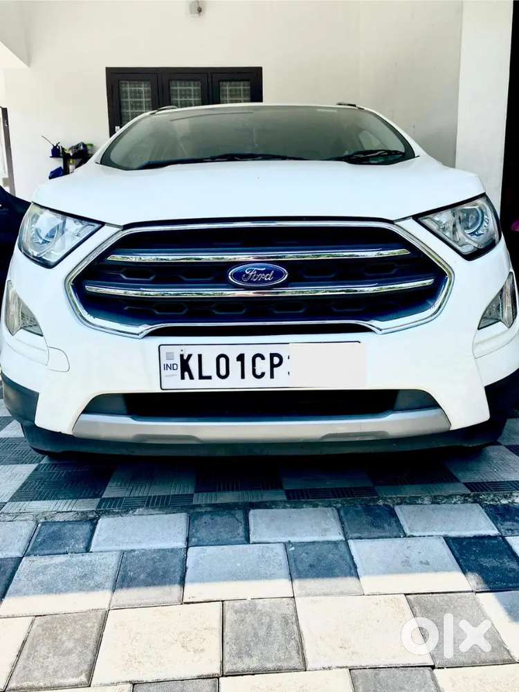Ford Ecosport Titanium Petrol Bs6 Model