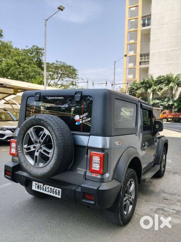 Mahindra Thar Lx Hard Top Diesel Mt Rwd, 2024, Diesel