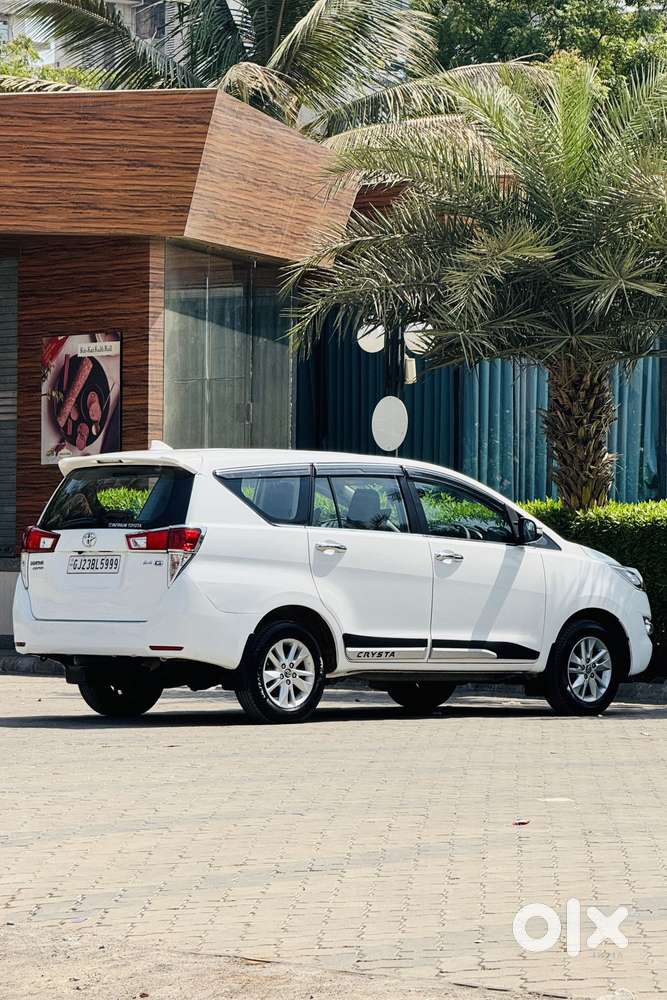 Toyota Innova Crysta G 8 Str, 2017, Diesel