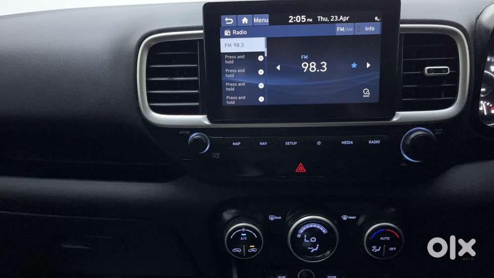 Hyundai Venue Sx Plus Turbo Dct, 2022, Petrol