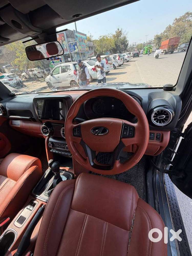 Mahindra Thar Lx Convertible Top Diesel At 4wd, 2021, Diesel