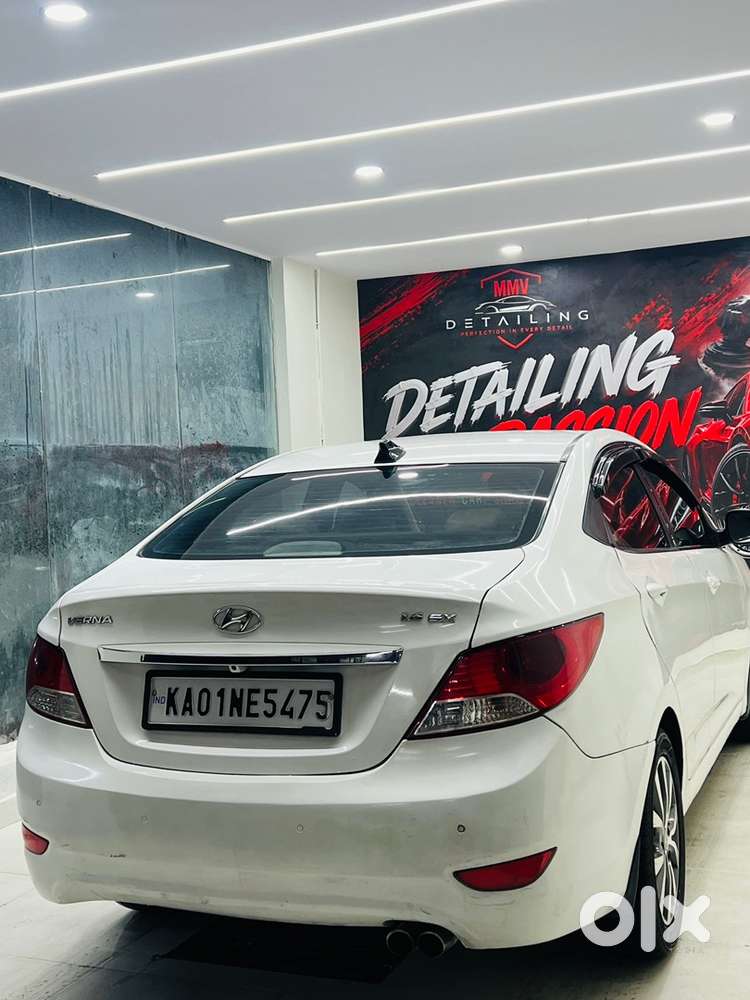 Hyundai Verna Diesel 2015