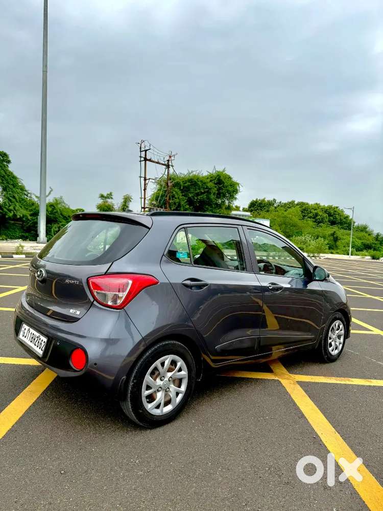 Hyundai Grand I10 Sportz 2017