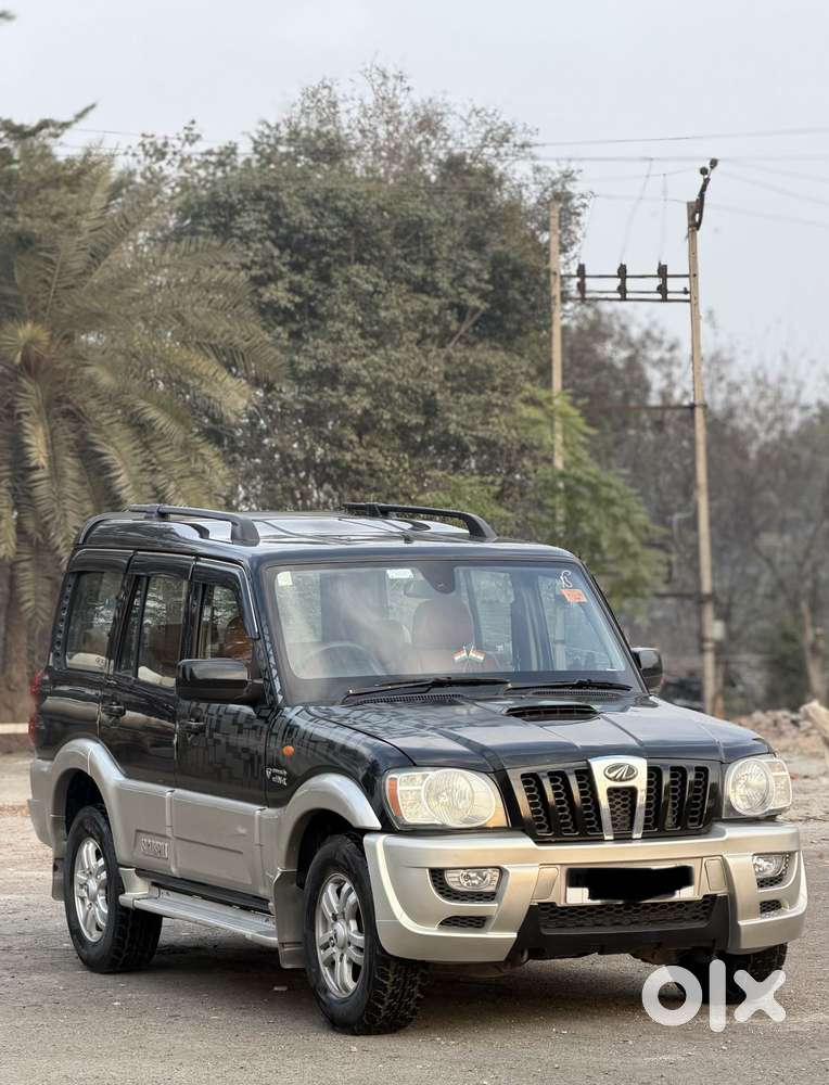 Mahindra Scorpio Vlx Airbags Bs Iii, 2012, Diesel