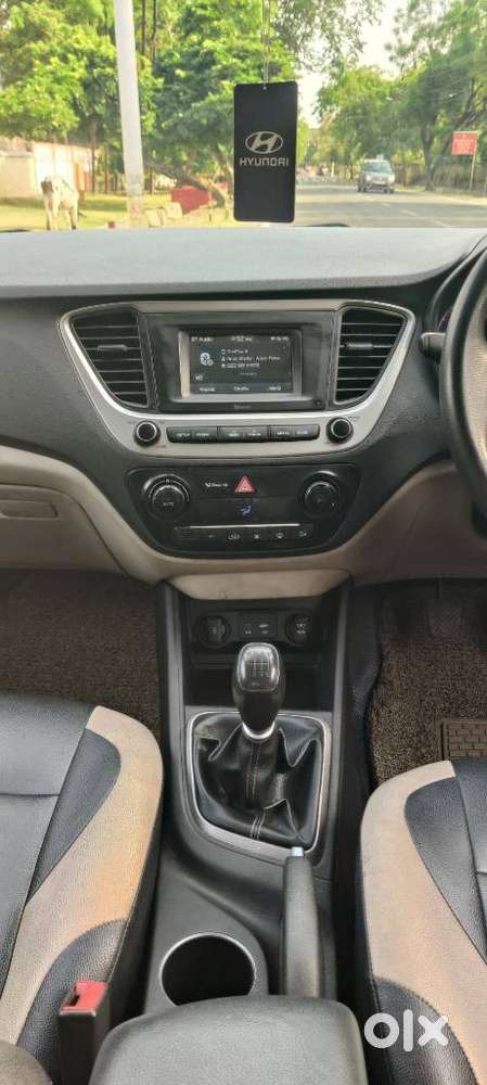 Hyundai Verna Crdi 1.6 Ex, 2018, Diesel