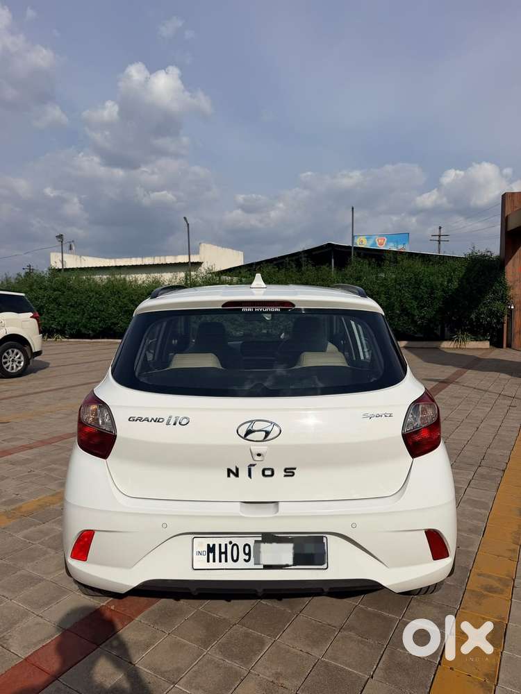 Hyundai Grand I10 Nios Sportz Petrol, 2022, Petrol