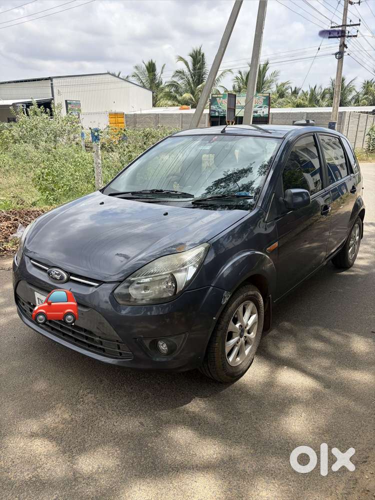 Ford Figo Diesel Titanium, 2012, Diesel