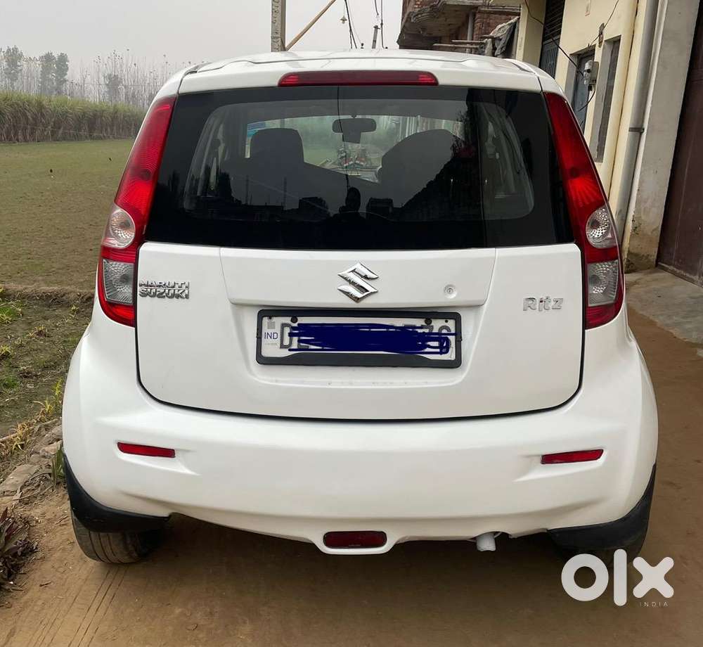 Maruti Suzuki Ritz 2016 Cng & Hybrids Well Maintained